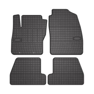 Ford Focus Floor Mats - Omac - El Toro Rubber - Black - '08-'11 Ford Focus Floor Mats - Omac - El Toro Rubber - Black - '08-'11